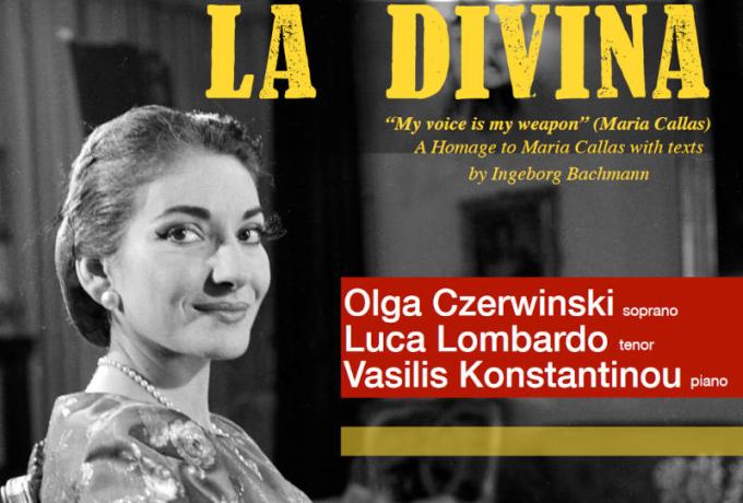 ΣΑΒΒΑΤΟ 10 ΑΥΓΟΥΣΤΟΥ 21:00 - LA DIVINA